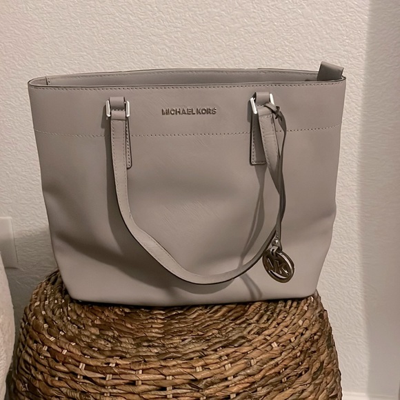 Michael Kors Bags | Grey Michael Kors, Excellent Condition, - Picture 1 of 4